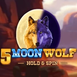 5 Moon Wolf game by Apparat Gaming – logo hosted on Vipzino Casino