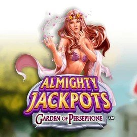 Try Almighty Jackpots: Garden of Persephone slot by Novomatic on vipszino.nl – logo image