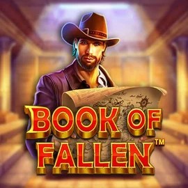 Book Of Fallen online game logo by Pragmatic Play on vipszino.nl