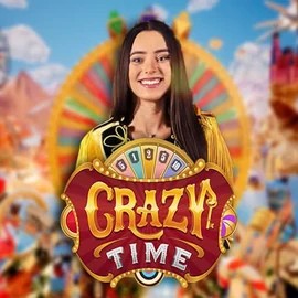 Enjoy Crazy Time by Evolution – logo hosted on vipszino.nl