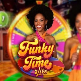 Play the Funky Time slot by Evolution on Vipzino Casino