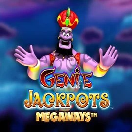 Enjoy Genie Jackpots Megaways by Blueprint Gaming – logo hosted on vipszino.nl