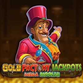Gold Factory Jackpots Mega Moolah online slot from Aurum Signature Studios – play at vipszino.nl
