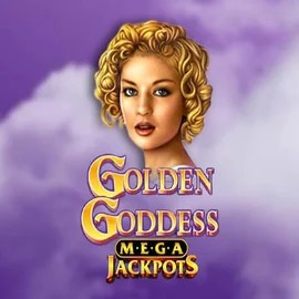 Jackpots logo of Golden Goddess Megajackpots from IGT at Vipzino Casino
