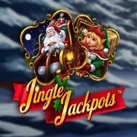 Jingle Jackpots slot icon by Dragon Gaming, available at Vipzino Casino