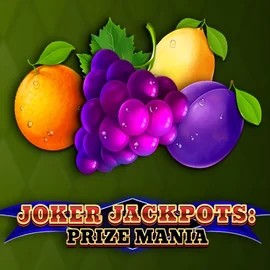 Joker Jackpots: Prize Mania by OctoPlay, showcased at vipszino.nl – game logo