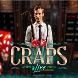 Enjoy Live Craps by Evolution – logo hosted on vipszino.nl