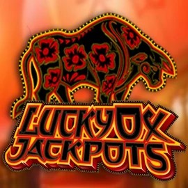 Lucky Ox Jackpots online game logo by Rival on vipszino.nl