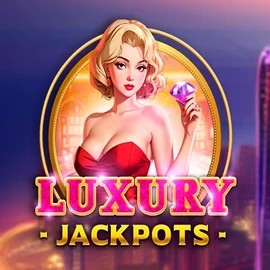 Luxury Jackpots slot icon by Triple Cherry, available at Vipzino Casino