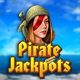 Pirate Jackpots casino game by Belatra Games – featured logo at Vipzino Casino