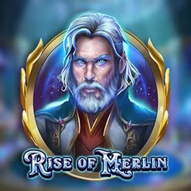 Rise of Merlin logo by Play'n GO Vipzino Casino