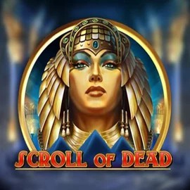 Scroll of Dead slot visual from Play'n GO available on vipszino.nl