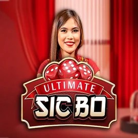 Ultimate Sic Bo game by Ezugi – logo hosted on Vipzino Casino
