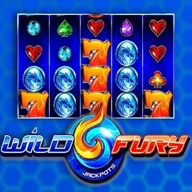 Official Jackpots logo: Wild Fury Jackpots by IGT at Vipzino Casino